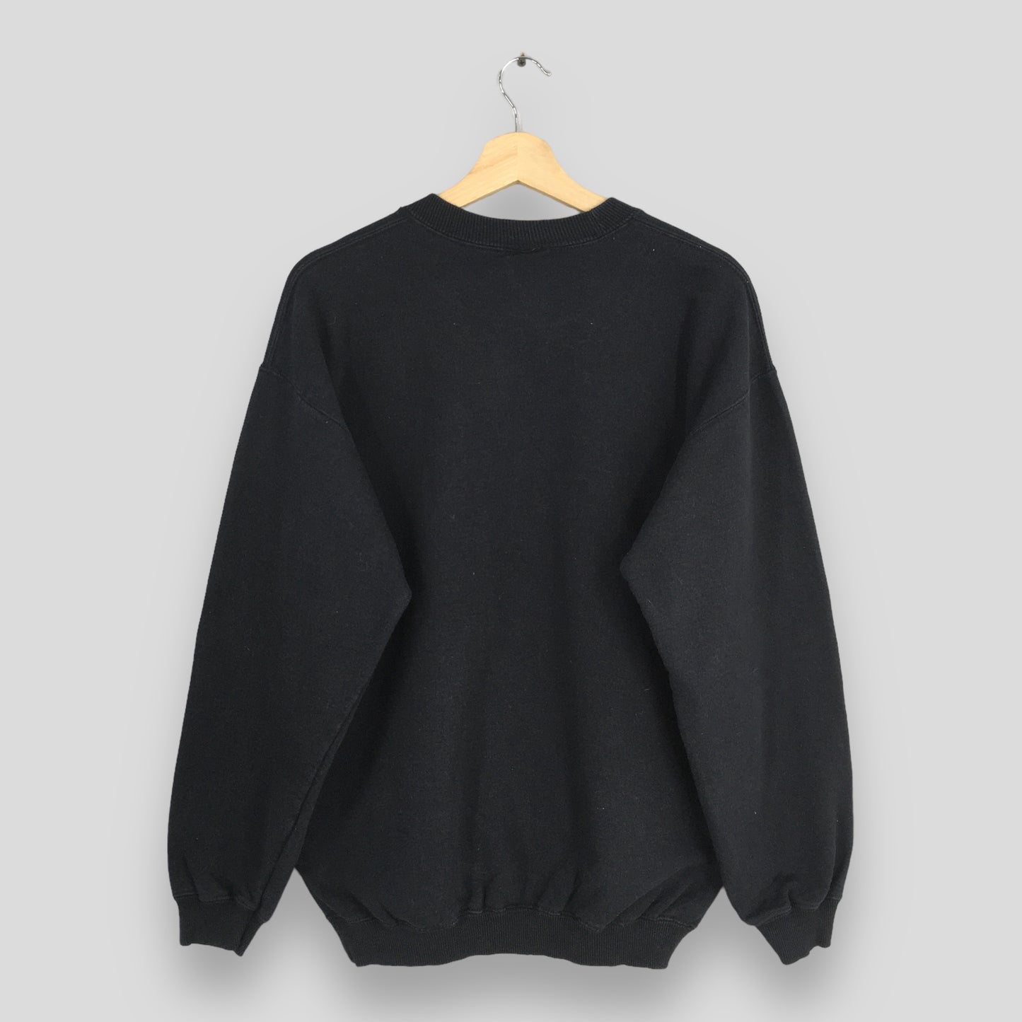 Grizzly Bear Black Sweatshirt Medium