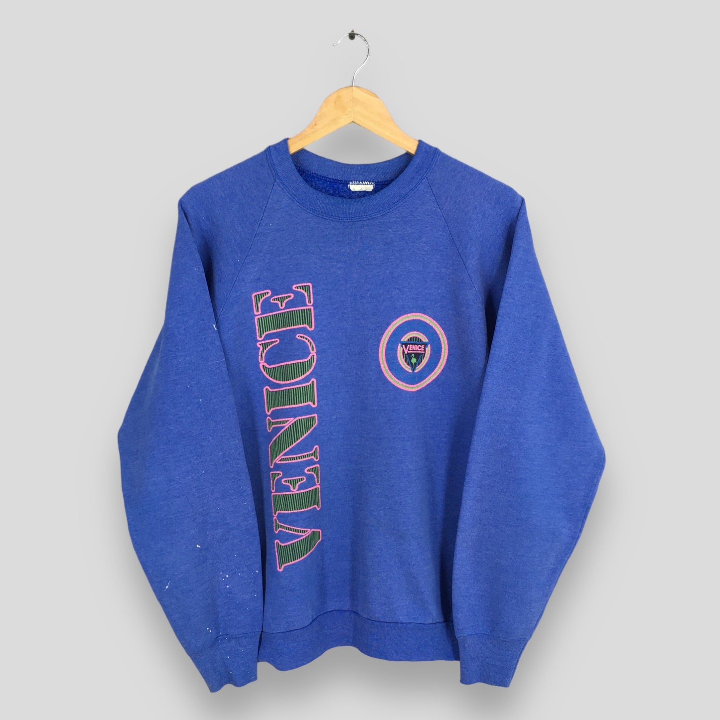 Venice Italia Blue Sweatshirt Large