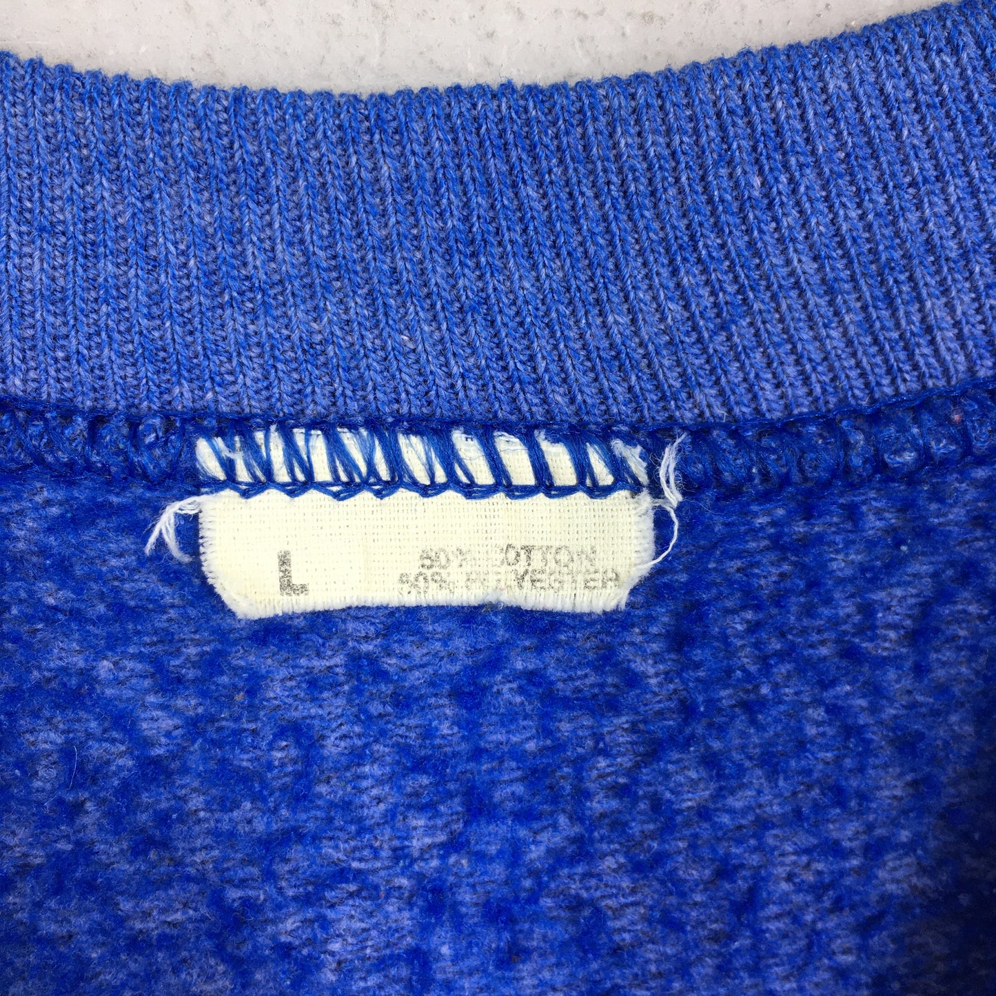 Venice Italia Blue Sweatshirt Large