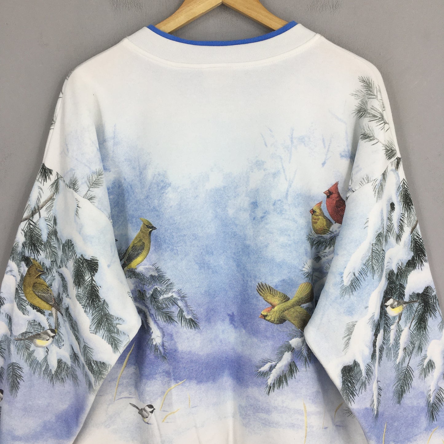 Artisans Sunschein Designs Snowbirds Sweatshirt 2XLarge