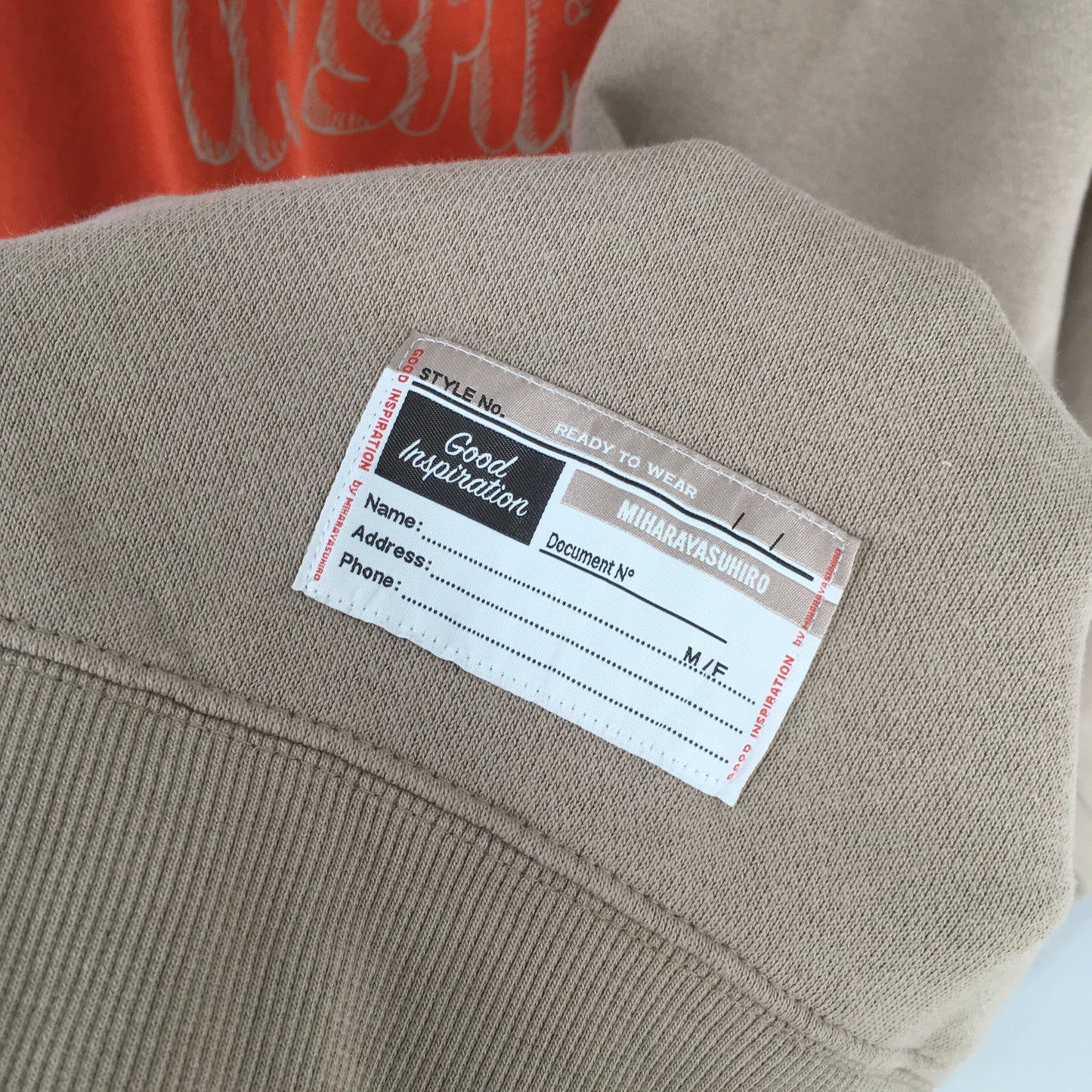 GU x Maison Miharayasuhiro Sweatshirt 2XLarge