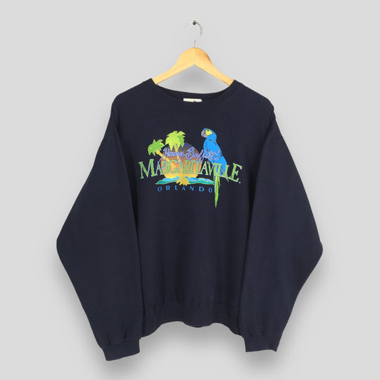 Jimmy Buffett Margaritaville Sweatshirt 2XLarge