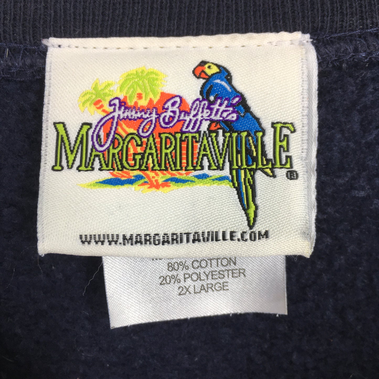 Jimmy Buffett Margaritaville Sweatshirt 2XLarge