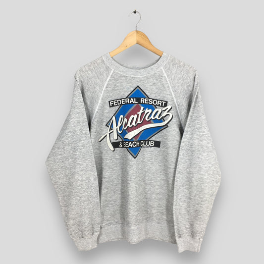 Alcatraz Beach Club Sweatshirt Large