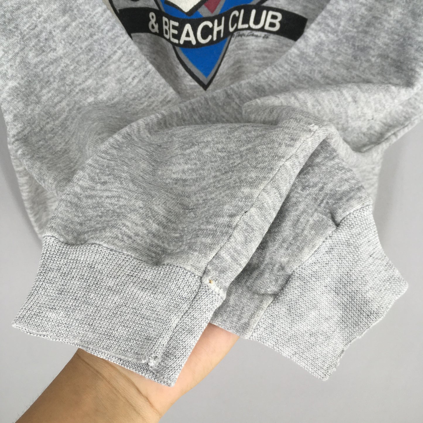 Alcatraz Beach Club Sweatshirt Large