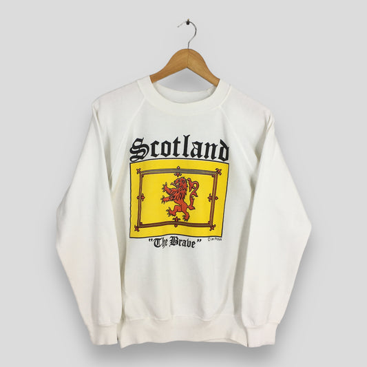 Scotland The Brave Sweatshirt Medium