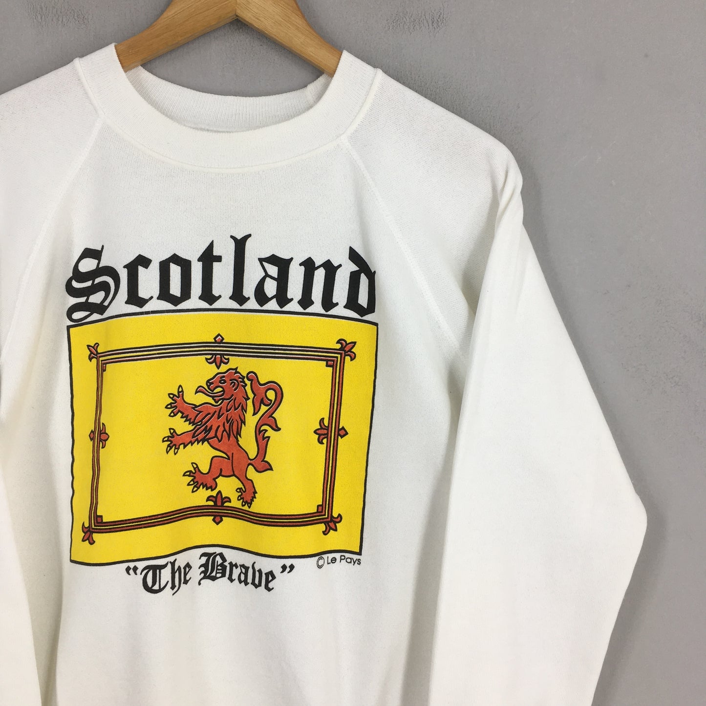 Scotland The Brave Sweatshirt Medium