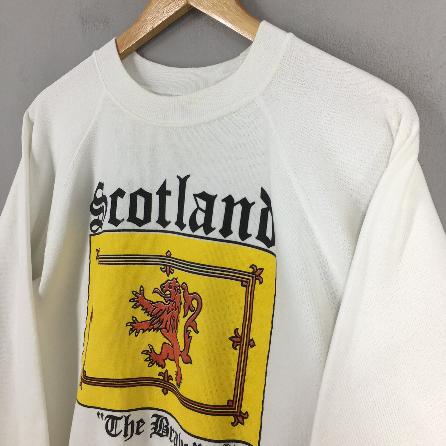 Scotland The Brave Sweatshirt Medium