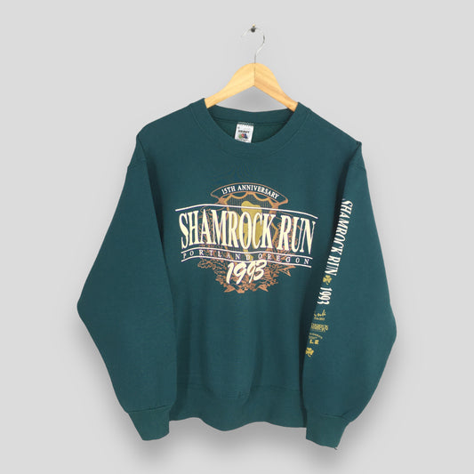 Shamrock Run Portland Sweatshirt Medium