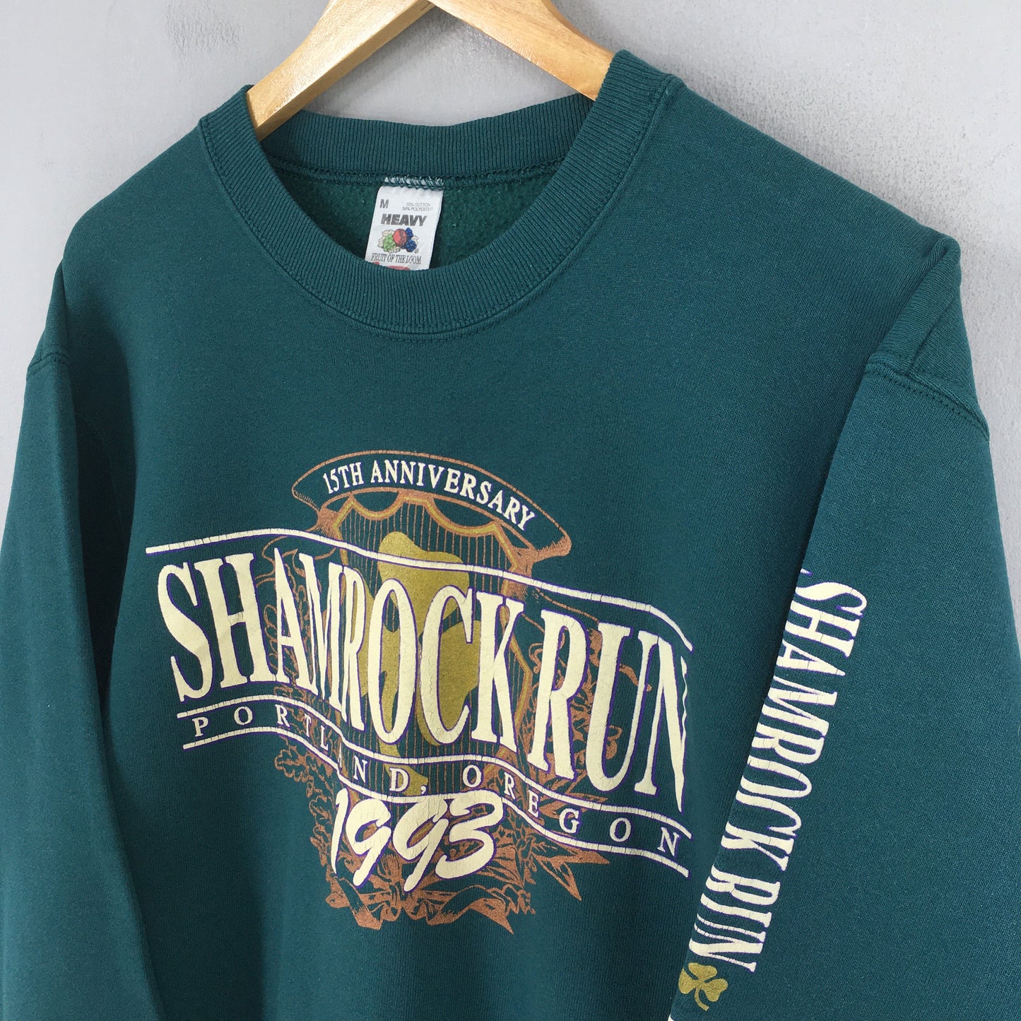 Shamrock Run Portland Sweatshirt Medium