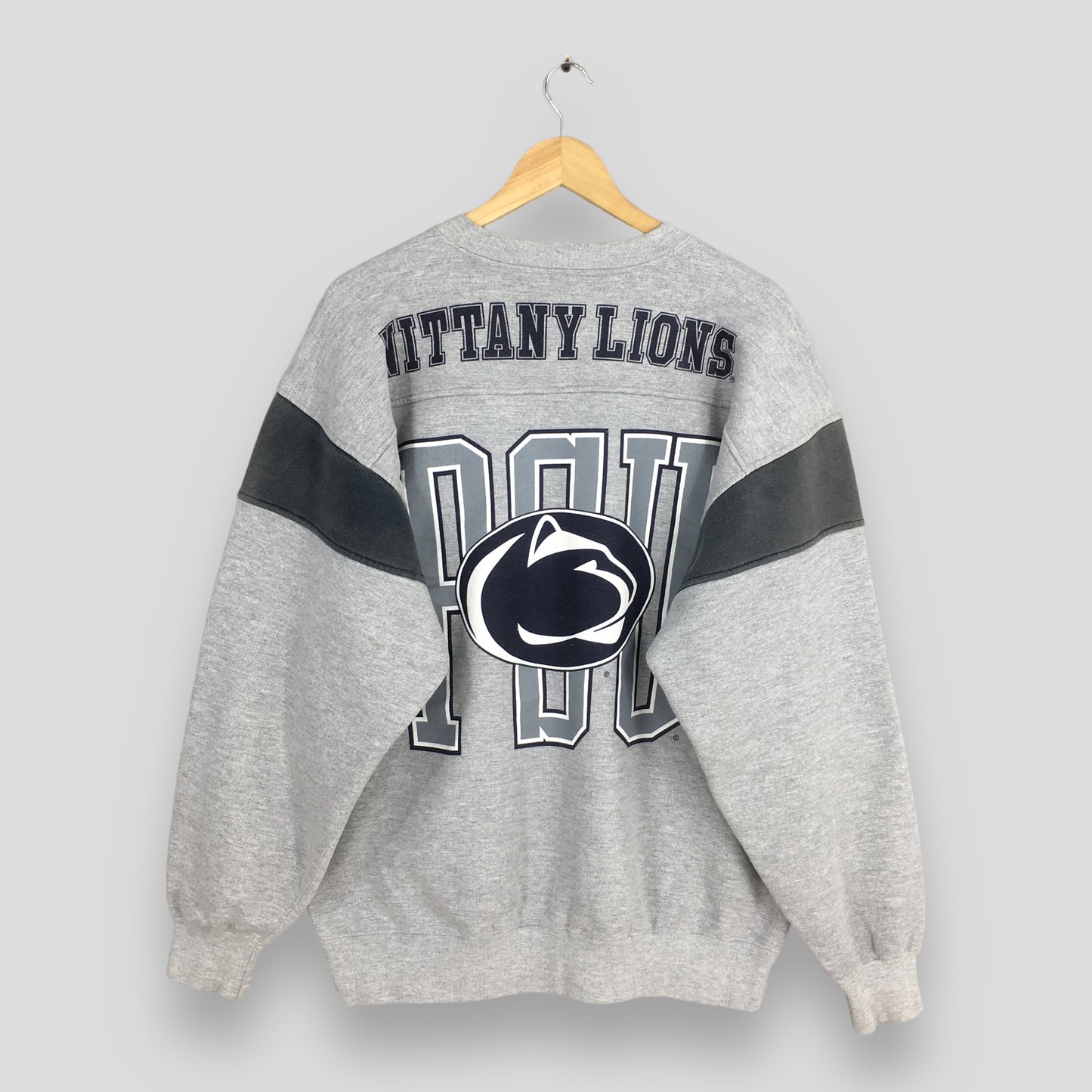 Penn State Nittany Lions Football Sweatshirt Large