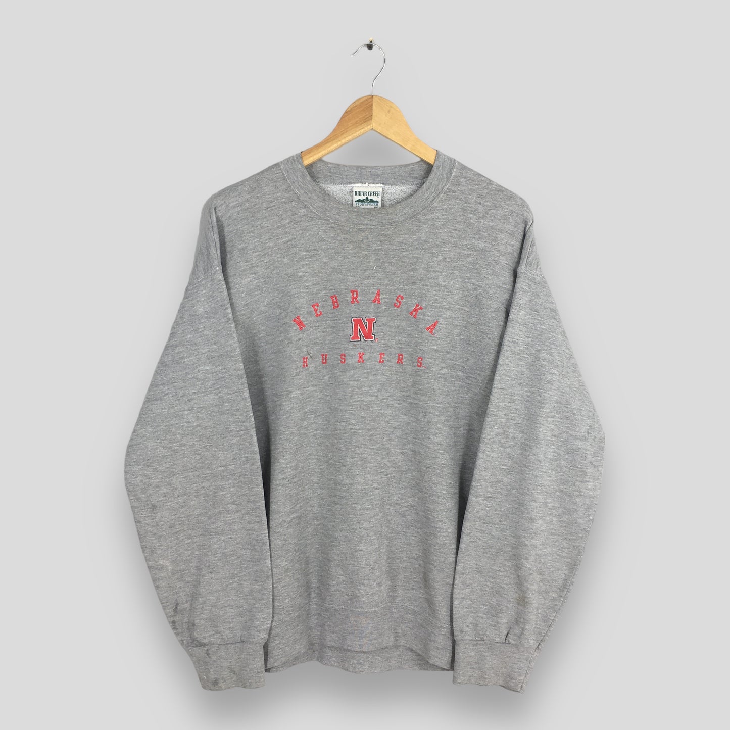 Nebraska Huskers Football Sweatshirt Medium