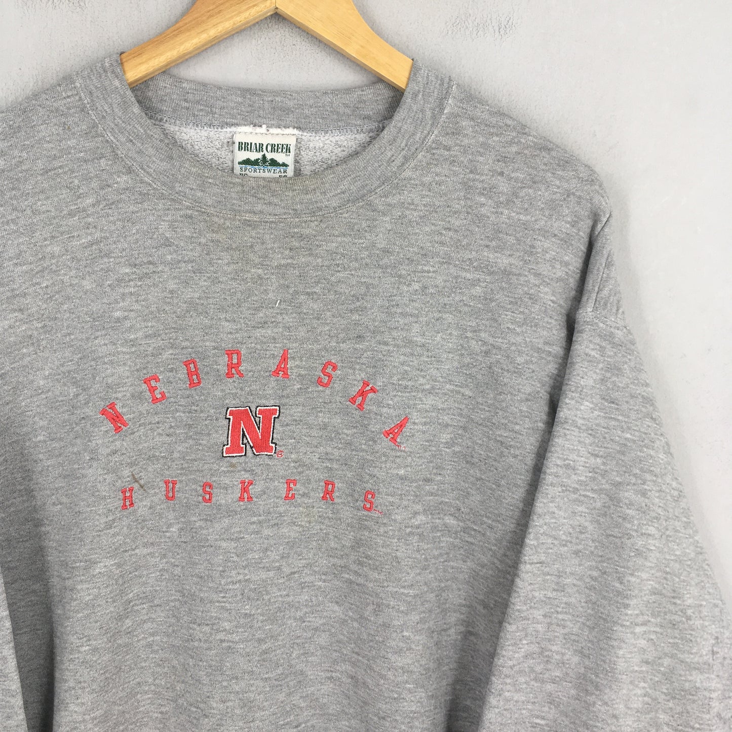 Nebraska Huskers Football Sweatshirt Medium