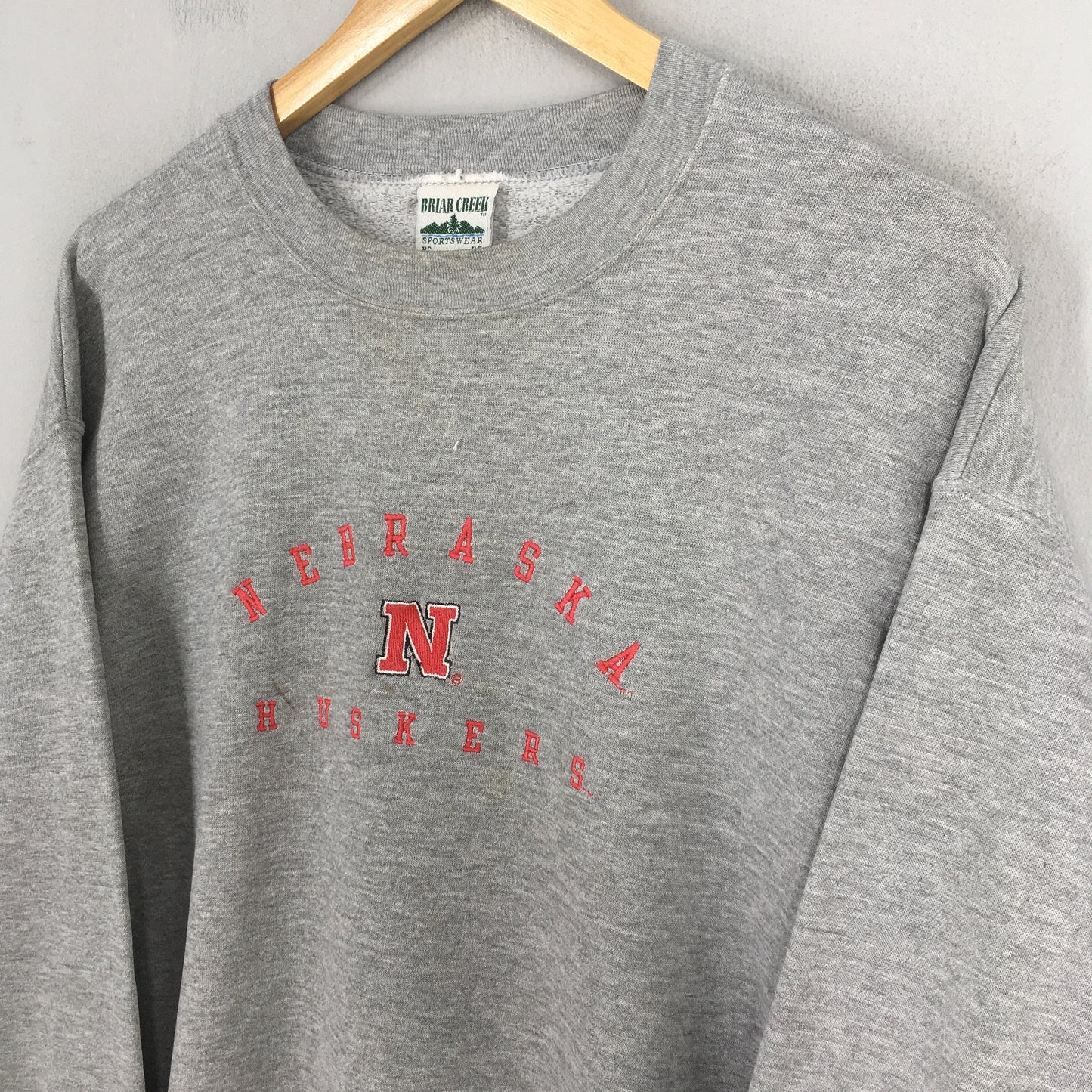 Nebraska Huskers Football Sweatshirt Medium