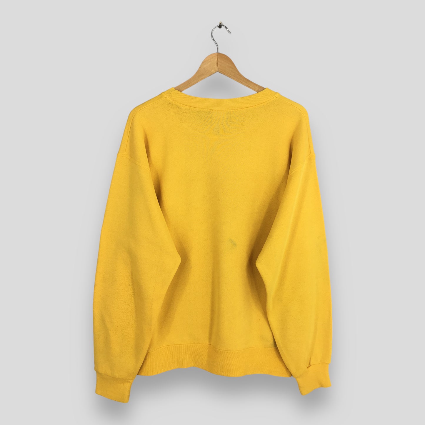 University of California Yellow Sweatshirt Large