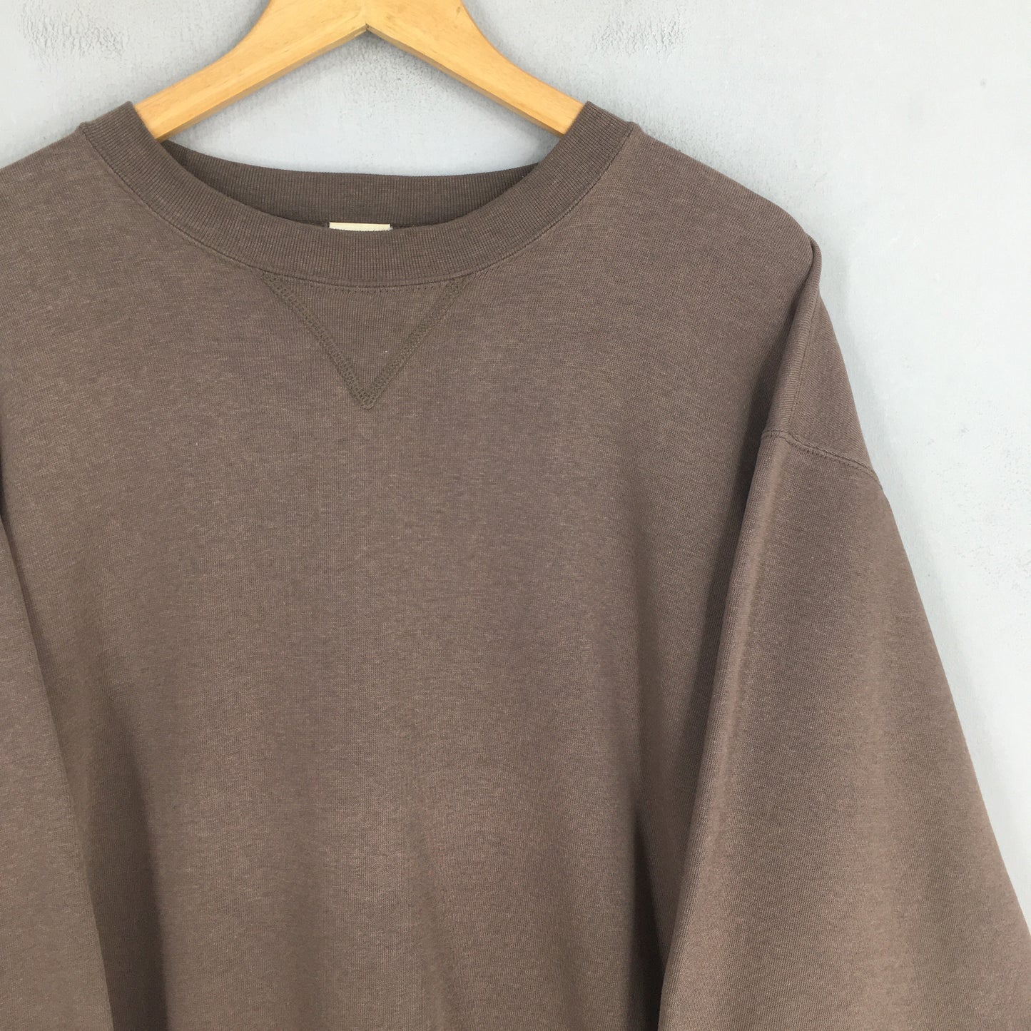 Russell Athletic Brown Plain Sweatshirt XLarge