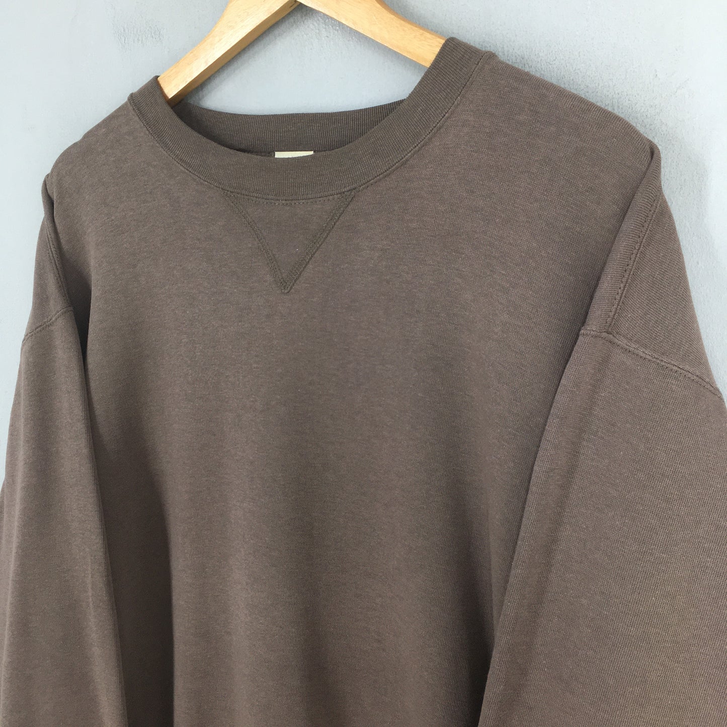 Russell Athletic Brown Plain Sweatshirt XLarge