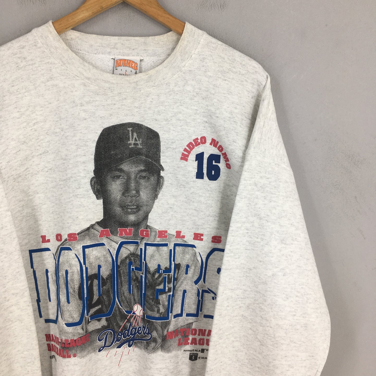 Los Angeles Dodgers MLB Sweatshirt Large