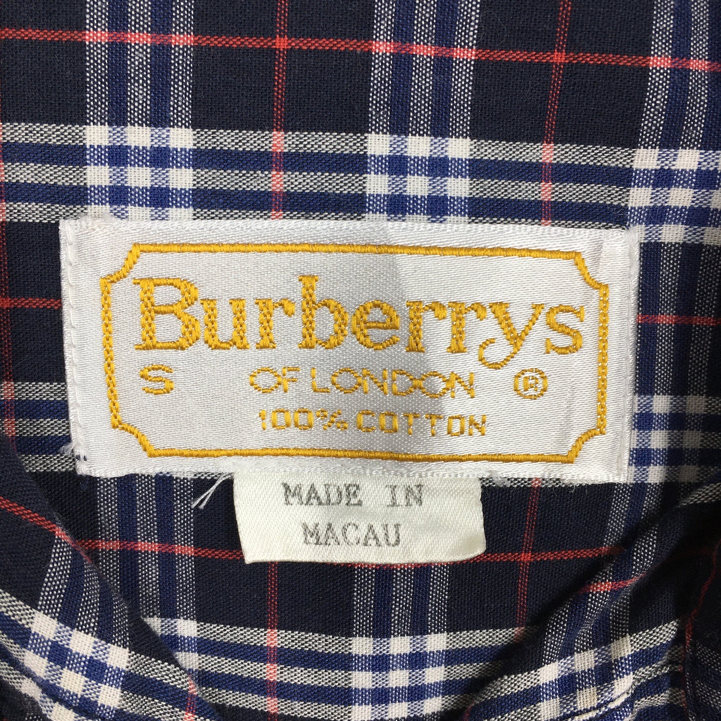 Burberrys Nova Check Women Shirt Small