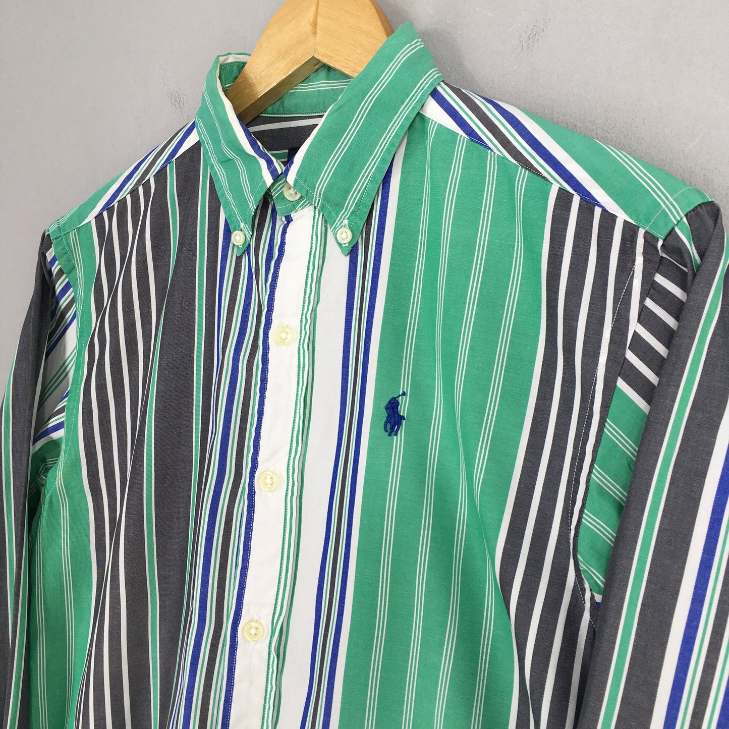 Polo Ralph Lauren Vertical Striped Shirt Small