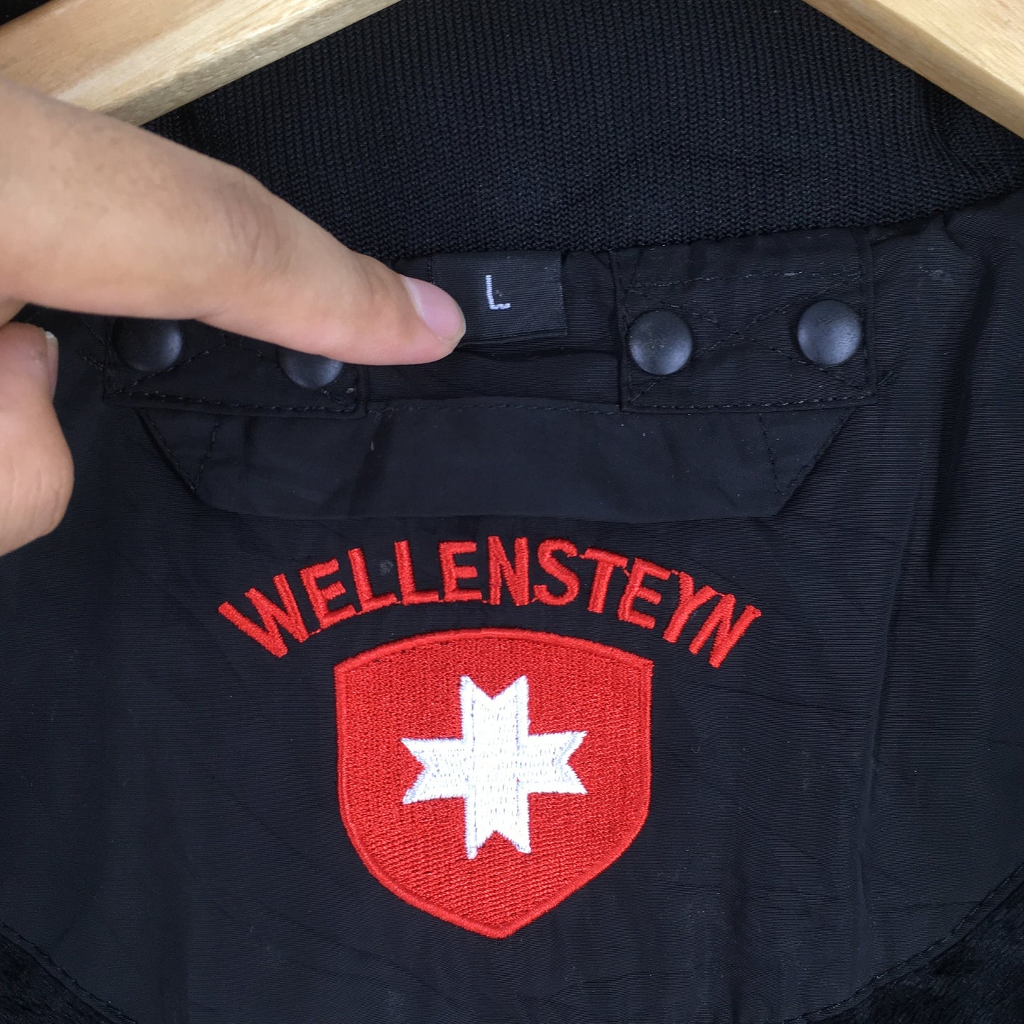 Wellensteyn Ski Wear Winter Bomber Hoodie Jacket Large