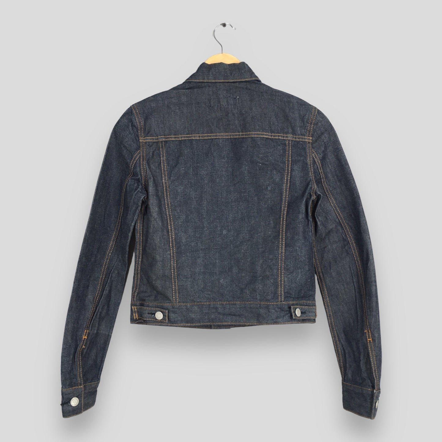 Dries Van Noten Ladies Denim Trucker Jacket XSmall