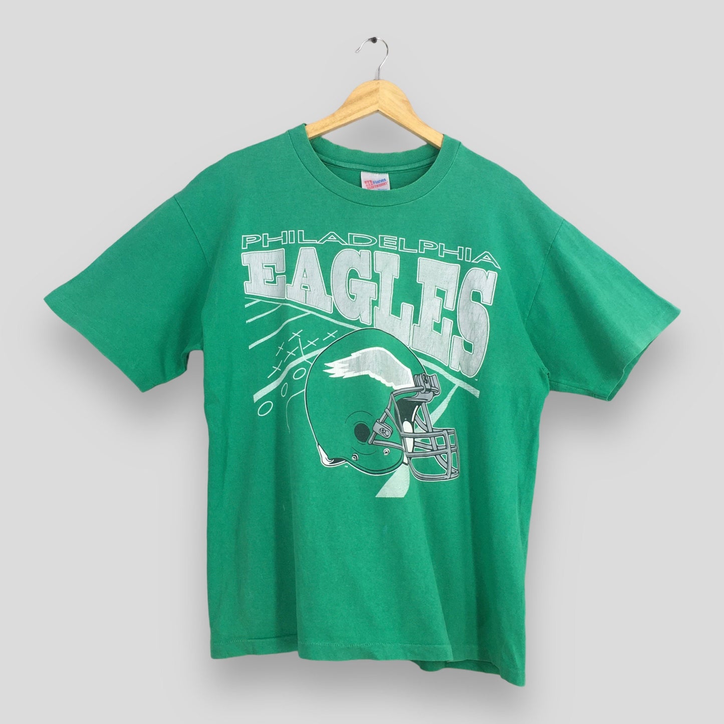 Philadelphia Eagles Nfl Green T shirt Large