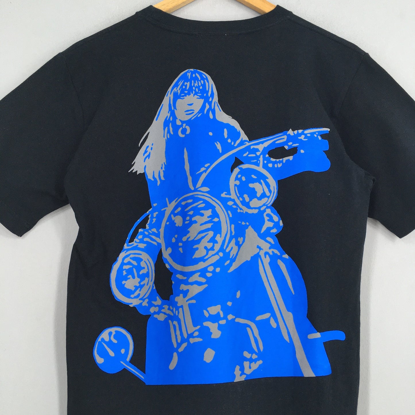 Hysteric Glamour Japan Girl Biker Black T shirt Medium