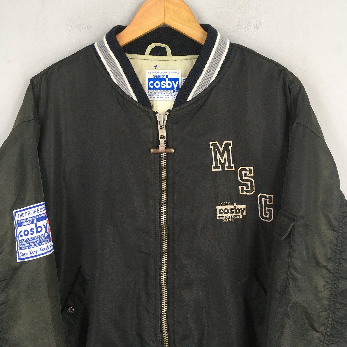 Cosby Gerry Varsity Jacket XLarge