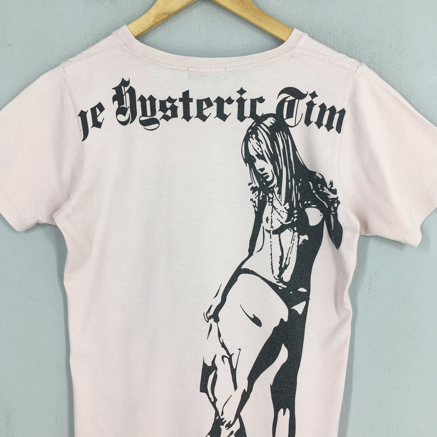 Hysteric Glamour The Hysteric Times T shirt XSmall