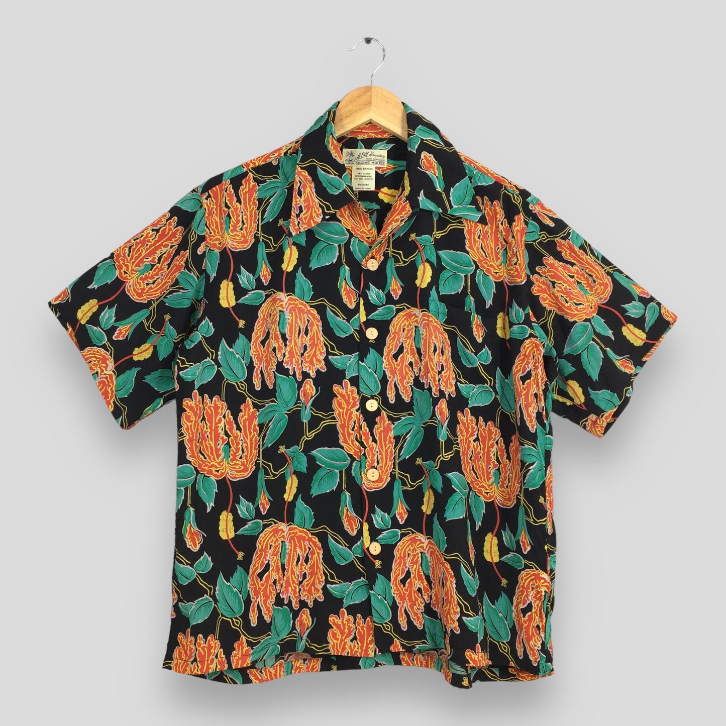 Leaves Hawaii Aloha Shirts Medium