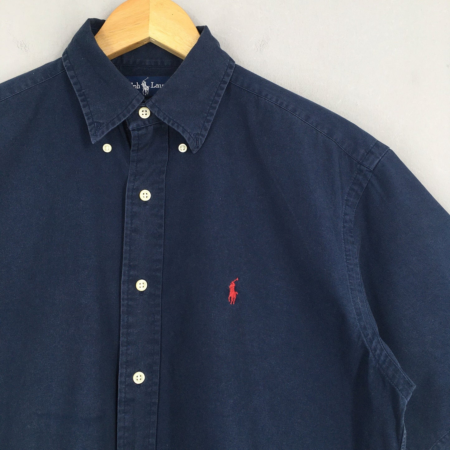 Ralph Lauren Blue Casual Shirt Small