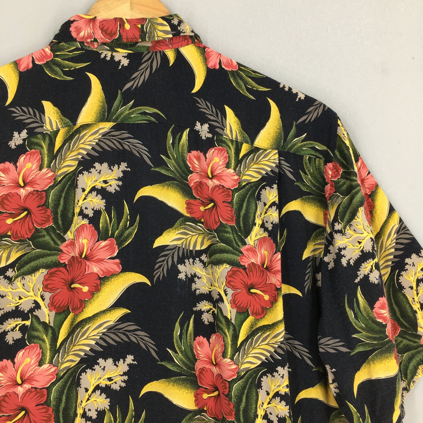 Comme Des Garcons Homme Aloha Rayon Shirt Medium