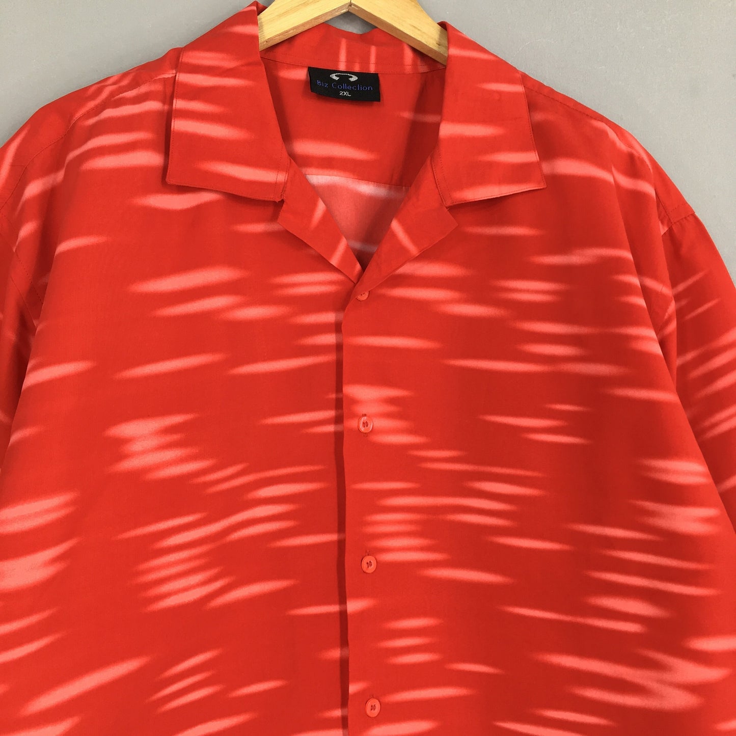 Leaves Hawaii Aloha Red Shirts 2XLarge