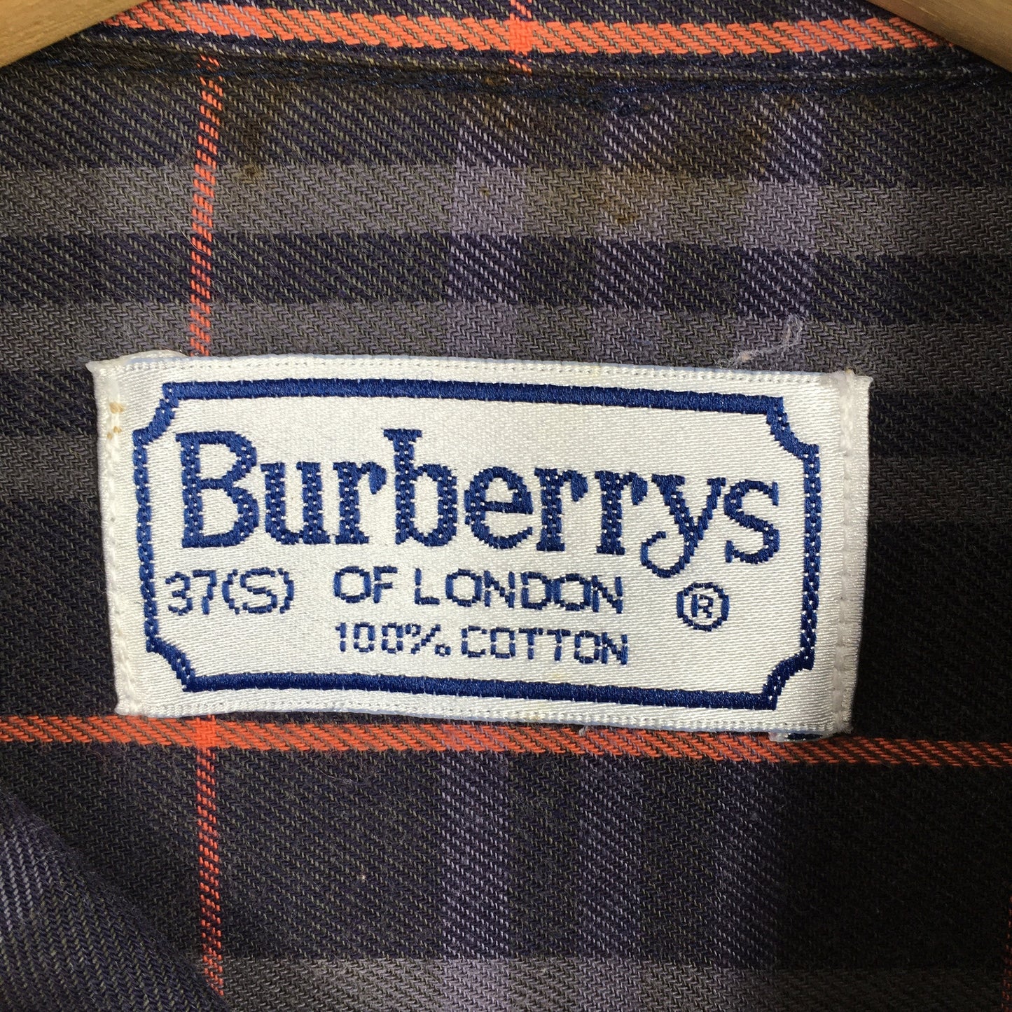 Burberrys Nova Check Shirt Small