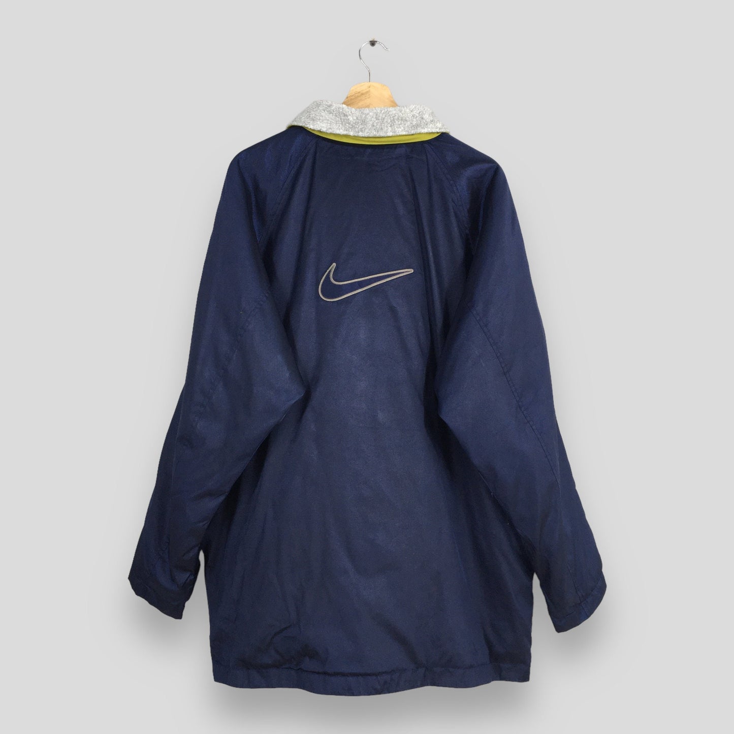 Nike Swoosh Blue Jacket Large