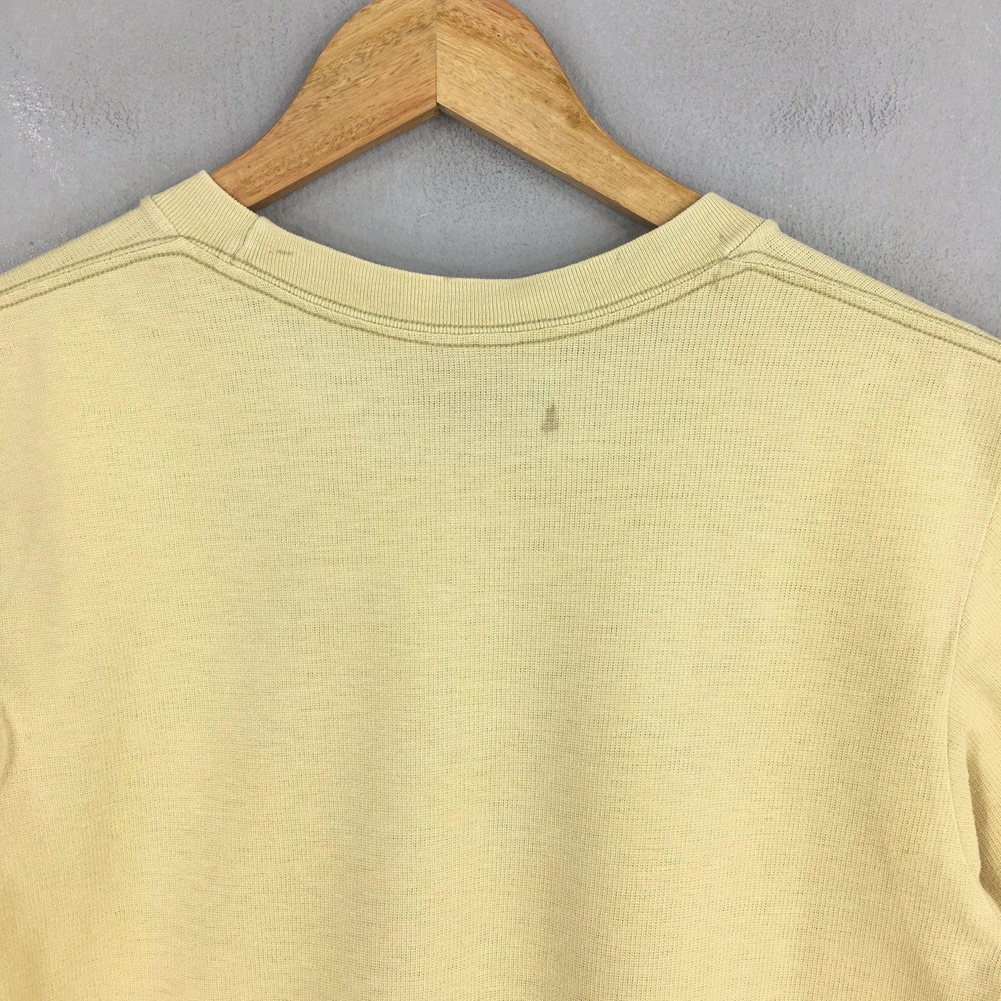 Hysteric Glamour Japan Yellow T shirt Small