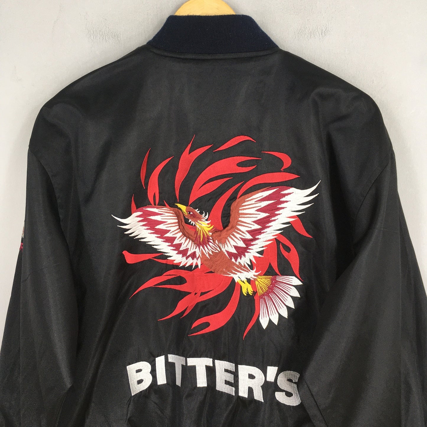 Bitter's Sukajan Japan Phoenix Eagle Jacket Medium