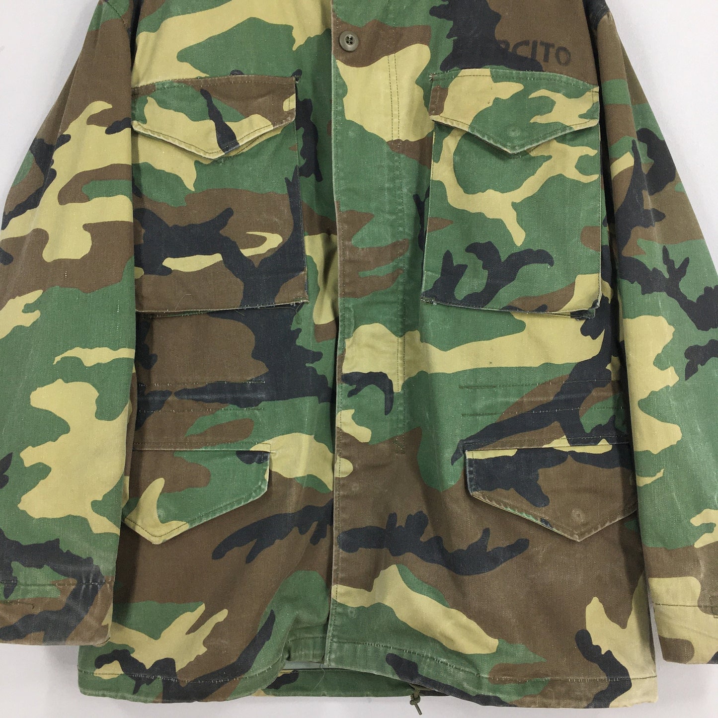 Alpha Industries M-65 Field Camouflage Jacket Small