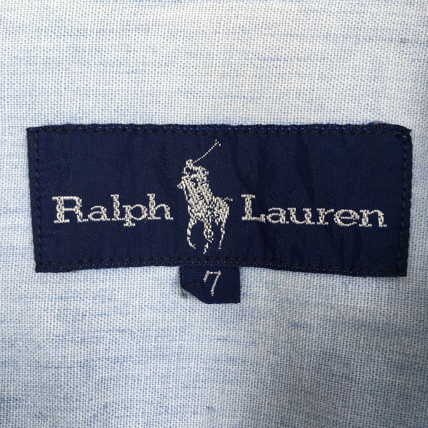 Polo Ralph Lauren Jeans Blue Shirt Small