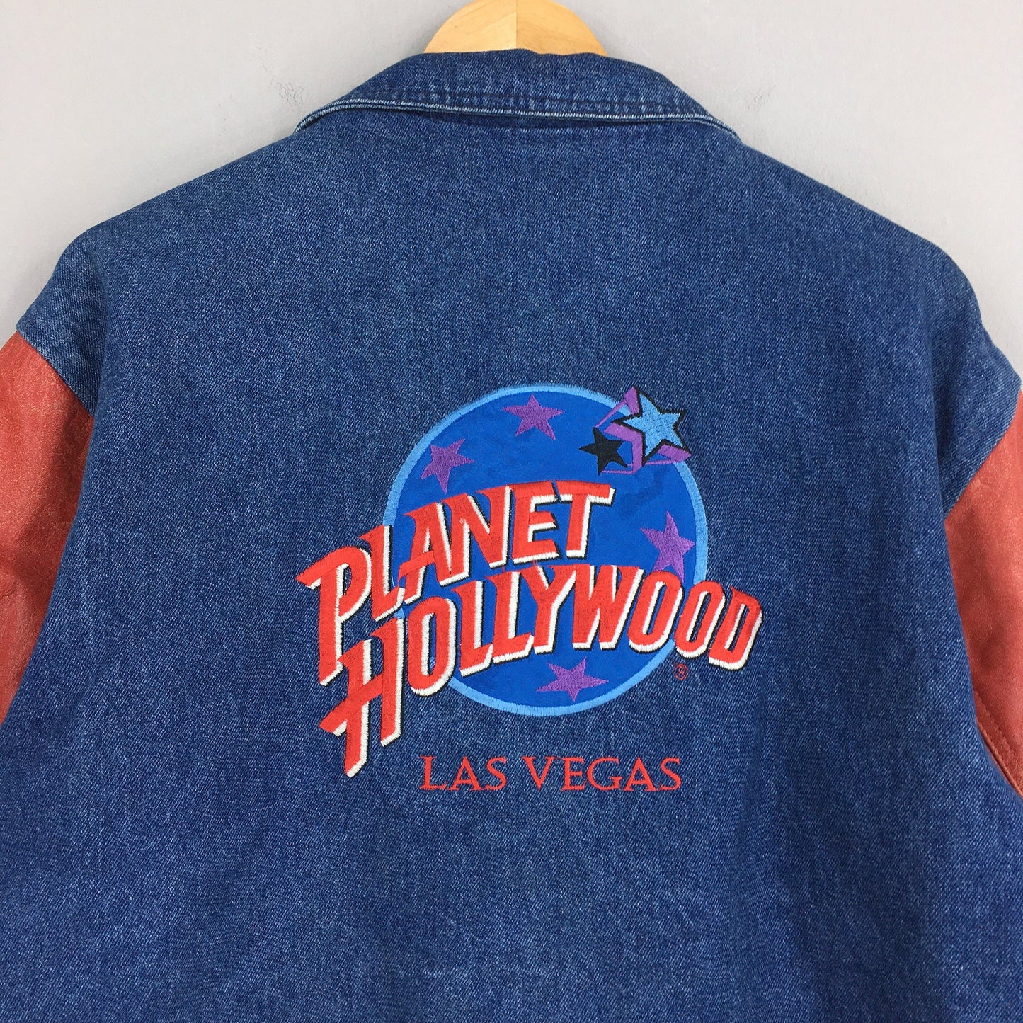 Planet Hollywood Las Vegas Denim Jacket XLarge