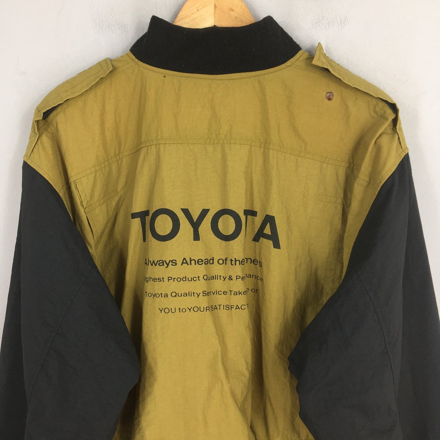 Toyota TRD Motorsport Racing Car Jacket Large