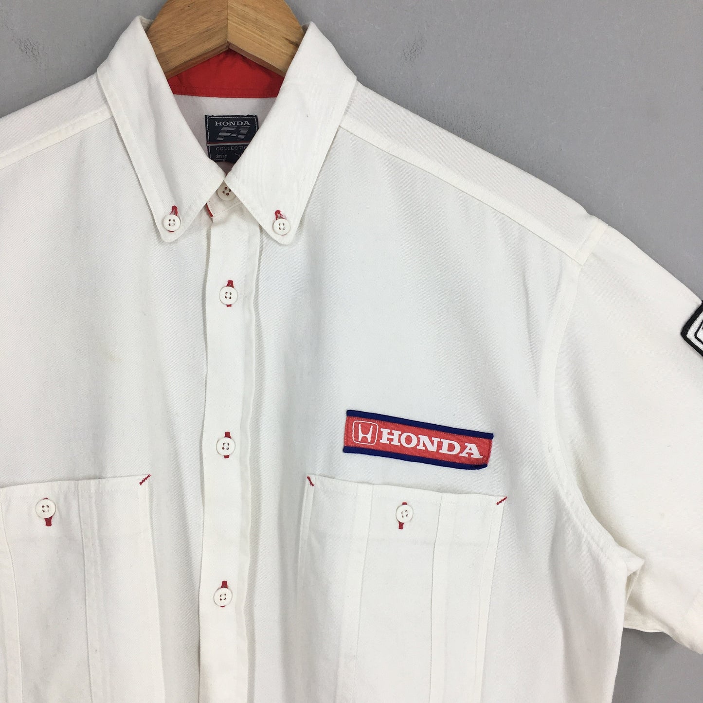 Honda Racing Team F1 White Shirt Medium