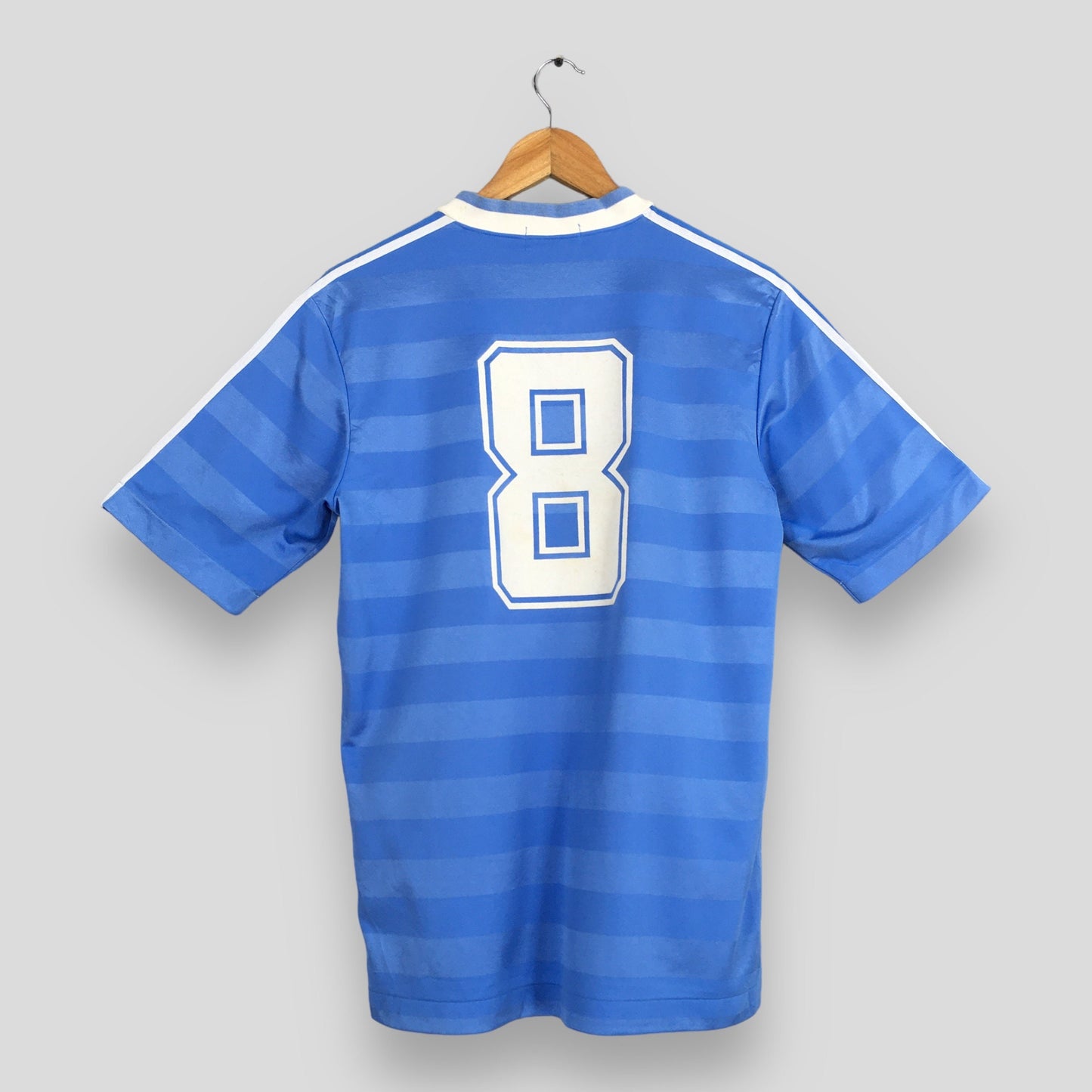 Adidas Trefoil Blue Jersey Small