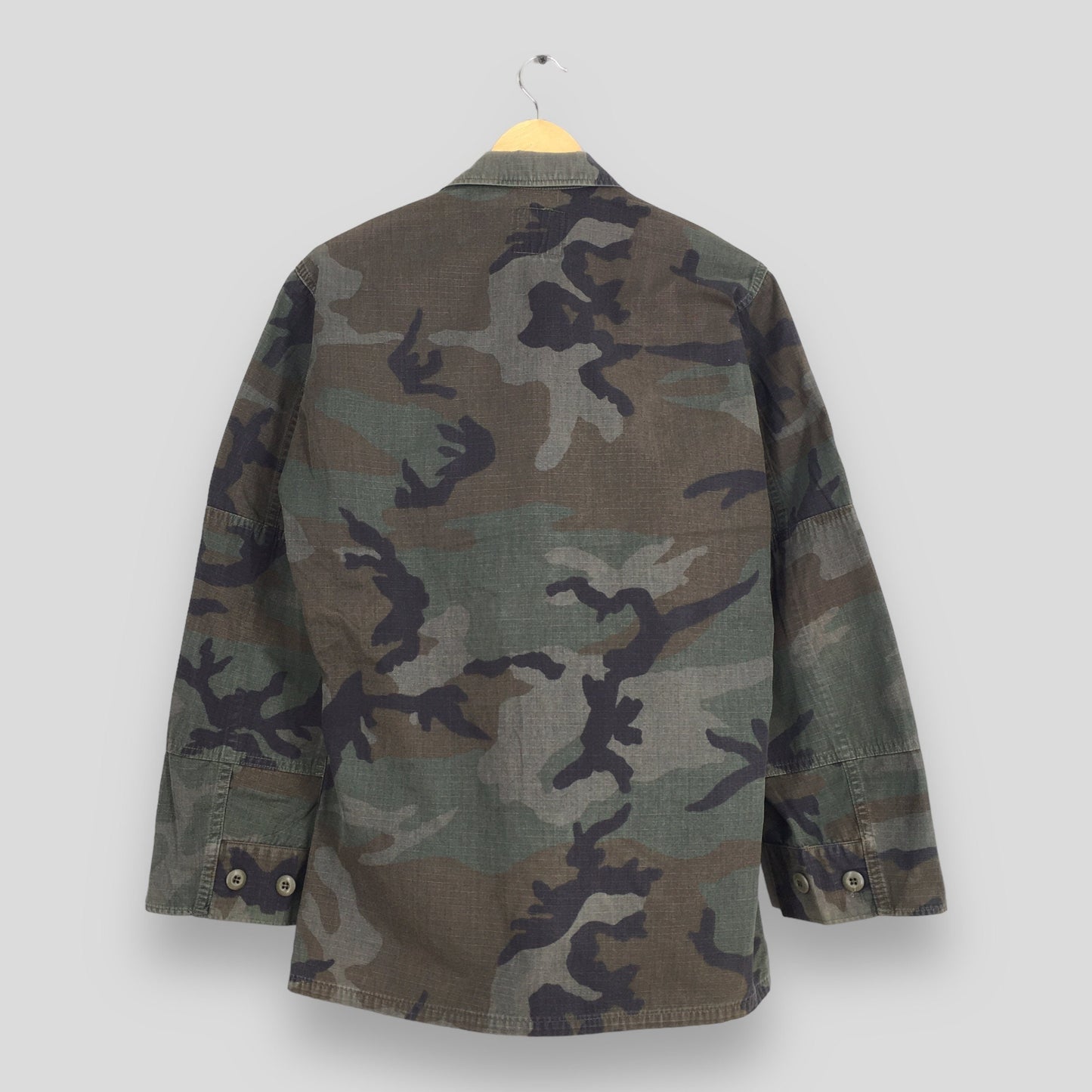 M-65 Field Camouflage Jacket Small