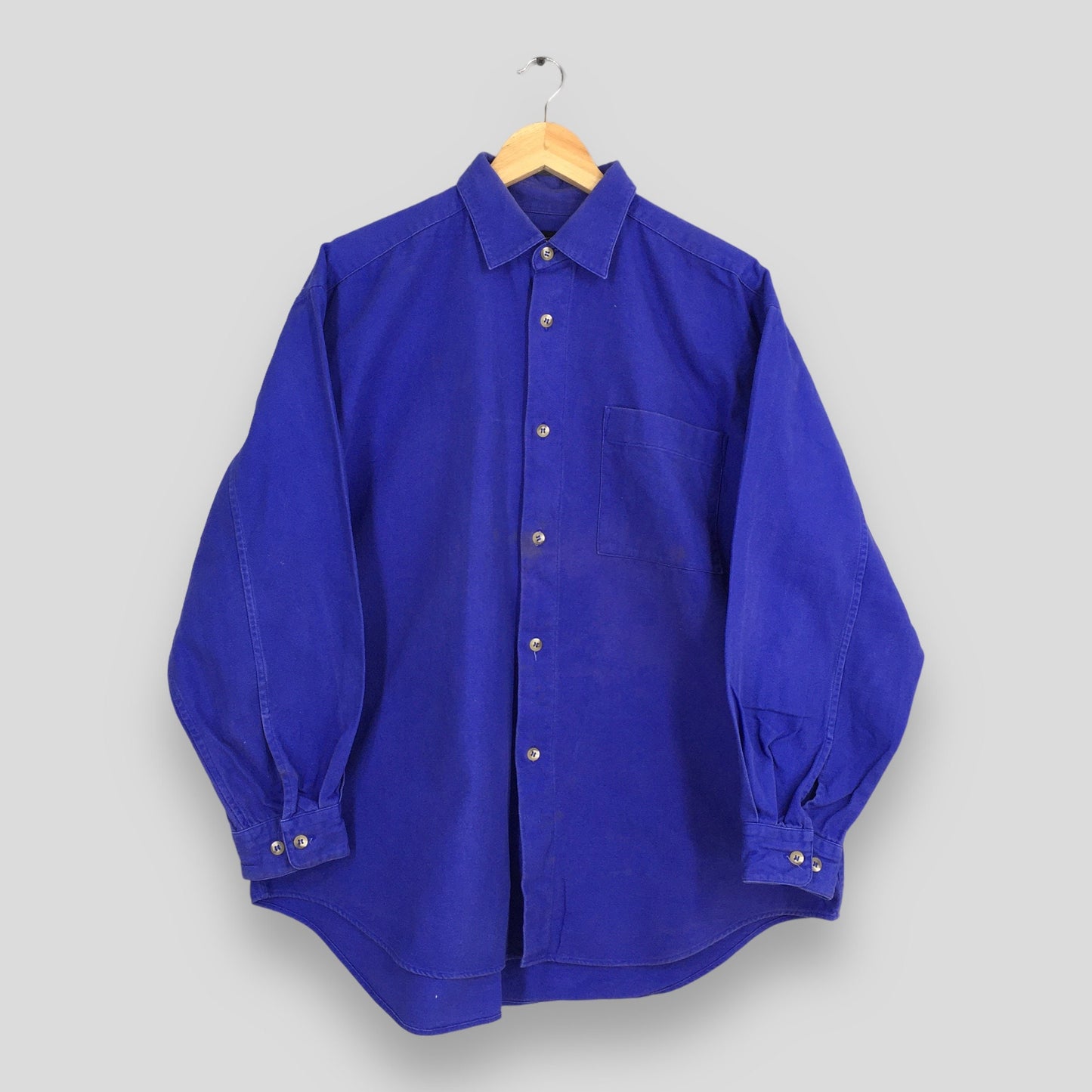 Issey Miyake Design Studio Denim Shirt Large