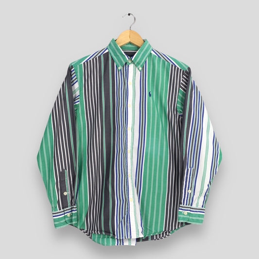 Polo Ralph Lauren Vertical Striped Shirt Small