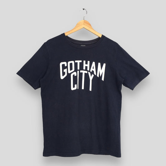 Number (N)ine Gotham City Black T shirt Medium