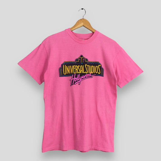 Universal Studios Hollywood Usa Pink T shirt Medium