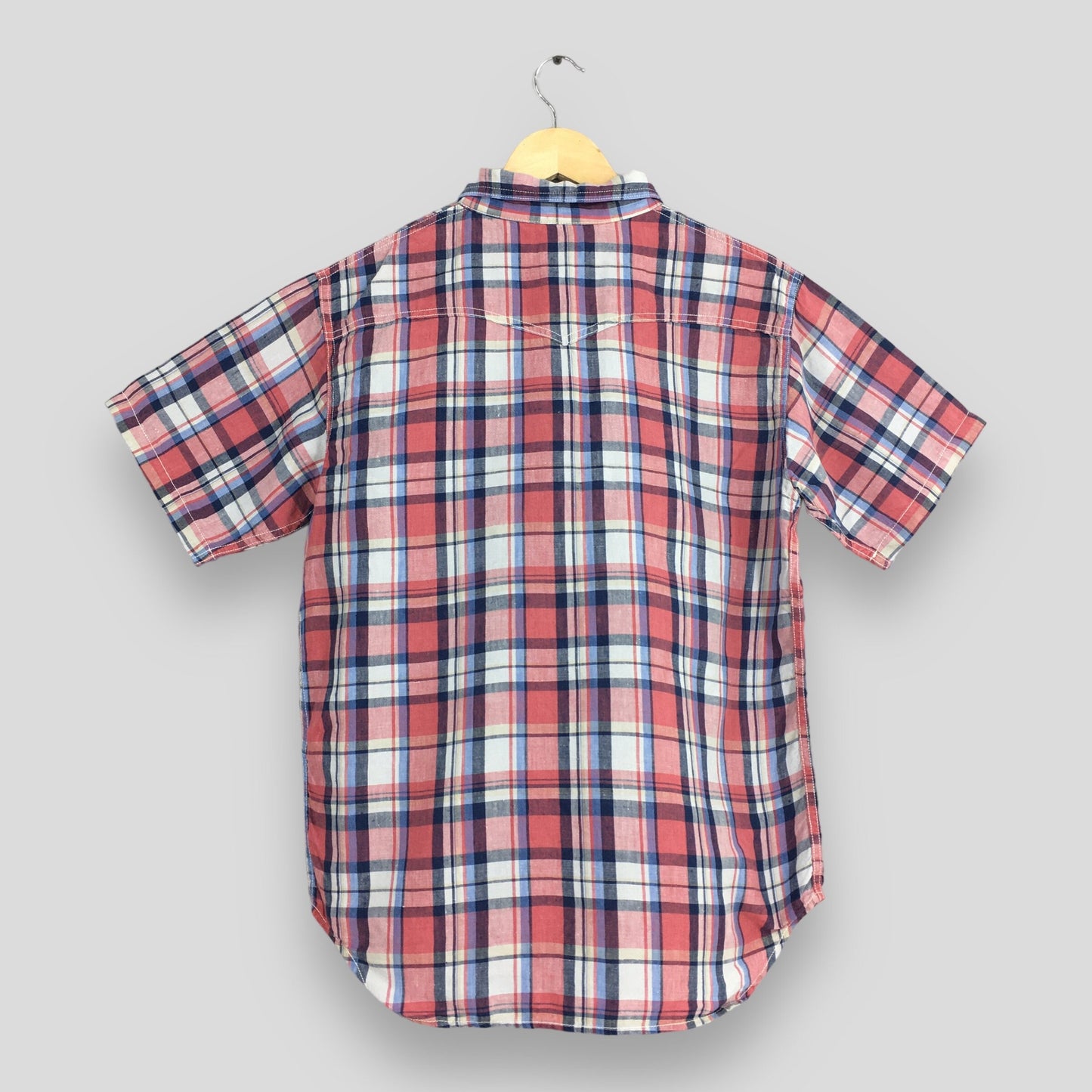 Pherrows Japan Plaid Flannel Large